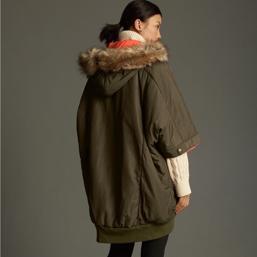 Currently NWT Pilcro for Anthropologie utility capelet